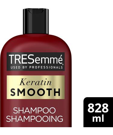 TRESemm 24 Hour Volume Shampoo for fine hair & Keratin Smooth Shampoo for frizzy hair Lamellar Discipline formulated with Pro Style Technology 828 ml Shampoo + Shampoo 828 ml - Buy Online on GoSupps.com