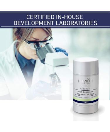 Lavilin Underarm Deodorant Stick for Men - Up to 72-Hour Protection The Best Different Way to Prevent Unpleasant Odors - Alcohol-Free Paraben-Free and Aluminum-Free - Buy Online on GoSupps.com