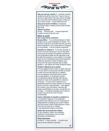 Gold Bond Eczema Relief 1% Hydrocortisone Cream Intensive Formula 5 Moisturizers Maximum Strength Relieves 7 Symptoms Itch Dryness Rashes Redness Roughness Irritation Inflammation 56g 56 g (Pack of 1) - Buy Online on GoSupps.com