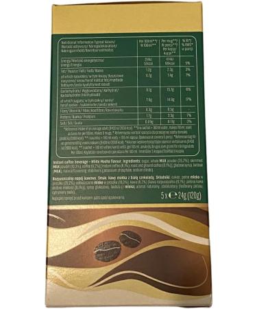 R.I Gift Express Instant Coffee Bundle- Consists 5x Caramel Latte Coffee 5 Cinnamon Dolce Latte Coffee 5 White Mocca Coffee and 1x Highland Shortbread - Buy Online on GoSupps.com