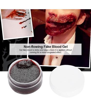 Skin-Friendly Brush Painted Face & Body Color Oil - Easy Clean Cosplay Makeup for Halloween (15ml) - Buy Online on GoSupps.com