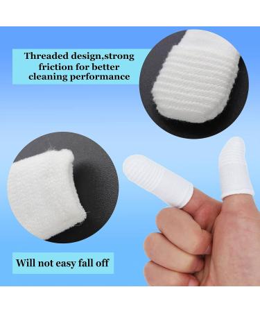 6-Piece Dog Toothbrush Set | Pet Dental Care for Small Dogs & Cats | Anti-Plaque Finger Toothbrushes - Buy Online on GoSupps.com