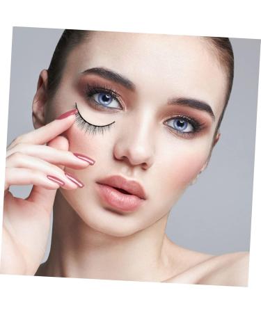 POPETPOP 10 Pairs Fake Eyelashes Curved False Eyelashes Vacation Eyelashes Natural False Eyelashes Fake Lashes Natural Magnetic Eyelashes Realistic Lashes Bulk Short False Eyelashes Major - Buy Online on GoSupps.com