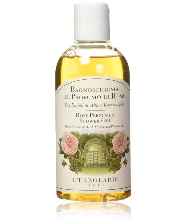 LErbolario Rosa Perfumed Shower Gel For Unisex 8.4 oz Shower Gel