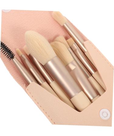 minkissy 4 Sets Travel Makeup Cosmetics Face Makeup Brush Eyeshadow Brush Makeup Brush for Women Powder Applicator Women Favor Lip Brush Portable Aluminum Tube Beauty Products Miss - Buy Online on GoSupps.com