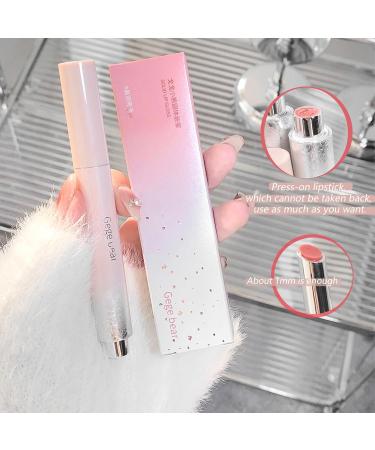 Shop 6 Colors Jelly Glossy Lipstick - Hydrating Long Lasting & Waterproof Lip Gloss Set - Buy Online on GoSupps.com