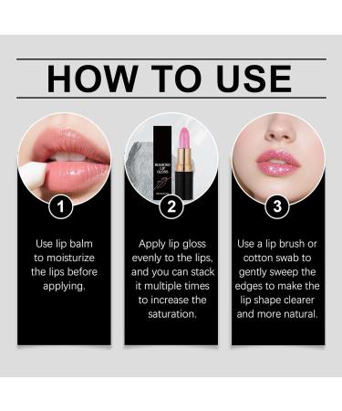  G n rique Lipstick Makeup - Moisturizing and Waterproof Beauty Products Glossy Lip Balm Lipstick Makeup For Outings Dates Travel Work Birthdays Weddings Bridesmaids Pets - Buy Online on GoSupps.com