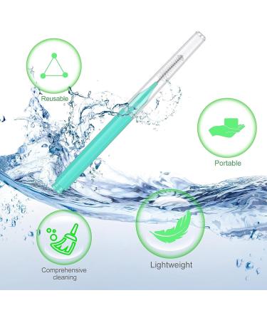 150 Piece Interdental Brush Teeth Floss - Dental Tooth Cleaning Tool and Toothpick Cleaner for Oral Hygiene - Soft Dental Pick Refill for Flosser - Vivid Color - Buy Online on GoSupps.com