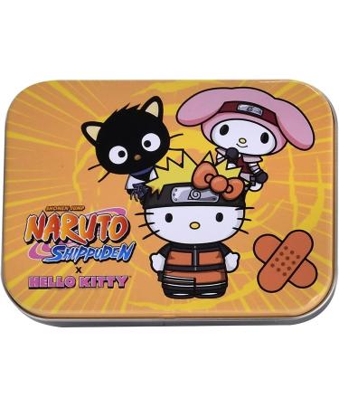 Buy Naruto Children's Plaster - Licensed Metal Box with 24 Plasters | Beautiful Design & Perfect for Backpacks - Great Gift for Kids - Buy Online on GoSupps.com