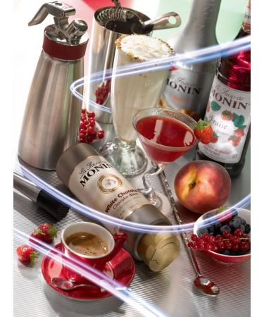 Monin Strawberry Syrup 250 ml Bottle - Buy Online on GoSupps.com