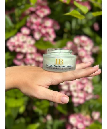 Buy H&B Intensive Avocado & Aloe Vera Cream | Hydrating Moisturizer for All Skin Types | International Shipping Available - Buy Online on GoSupps.com