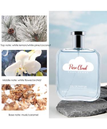 VEFSU Lady Perfume Lady Perfume Long Lasting Eau De Toilette Body Spray Perfumes 100ml (Light blue One Size) 1 Fl Oz (Pack of 1) Light Blue - Buy Online on GoSupps.com