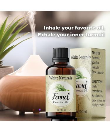 Organic Fennel Essential Oil for Digestion Sweet Fennel Seed Oil for Congestion Relief & Uplift Mood 100% Pure Undiluted Therapeutic Grade for Aromatherapy Glowing Skin Strengthened Hair 1oz Fennel 1 Fl Oz (Pack of 1) - Buy Online on GoSupps.com