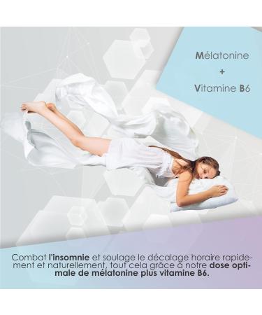 Sleep Well | 100% Pure Sublingual Absorbed Melatonin + Vitamin B6 | For Deep and Restful Sleep | You'll Sleep Like Never Before | Fast Acting Melatonin | 60 UND. - Buy Online on GoSupps.com