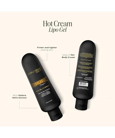 Ann Chery Beauty HOT Cream with Hedera Helix Extract - Stimulates Fat Burning | 120g | International Shipping - Buy Online on GoSupps.com