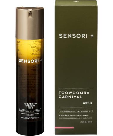 SENSORI + Detoxifying and Rejuvenating Shower Oil - Bath and Body Rituals Cleanser and Moisturiser for Dehydrated Skins - 200ml - Toowoomba Carnival 4350 - Buy Online on GoSupps.com