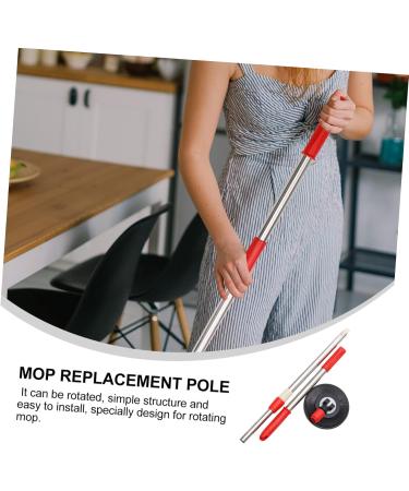 Gleavi Telescopic Mop Bar - Stainless Steel Broom & Replacement Mop Accessories for Efficient Cleaning - 1 Pack - Buy Online on GoSupps.com