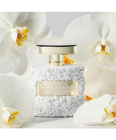 Oscar de la Renta Bella Blanca Eau de Parfum 3 Piece Gift Set for Women - Perfume Spray 3.4 Fl. Oz & 1.0 Fl. Oz. and Body Lotion 3.4 Fl. Oz. - Buy Online on GoSupps.com