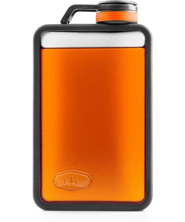 GSI Outdoors Boulder Flask Graphite - 10oz Capacity - Buy Online on GoSupps.com