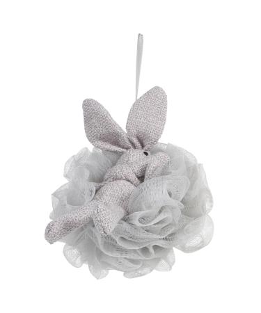 Didiseaon Bath Mesh Sponge Bath Scrub Bath Loofahs Balls Bathing Accessories Adorable Shower Balls Exfoliating Loofah Bath Shower Pouf Sponge Mesh Bath Household Products Clean Pe Pink Child