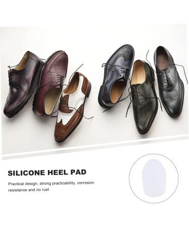 12 Pairs Anti-Slip Heel Pads & Silicone Foot Cushions - Comfortable Shoe Insoles for All Sizes - Half Yard & Assorted Colors - Buy Online on GoSupps.com