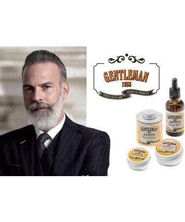 Buy GENTLEMAN 1933 Beard Brew Johnnie - 30ml Beard Oil for a Healthy Strong Beard | Delicious Aroma | International Shipping Available - Buy Online on GoSupps.com