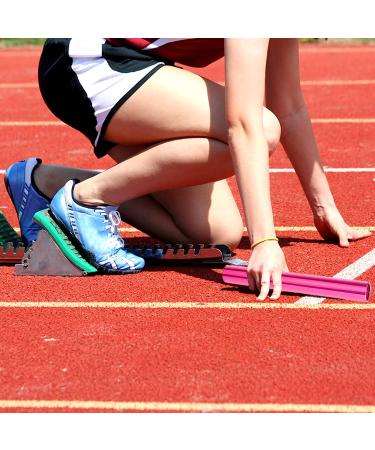 Flylin Aluminum Relay Baton - Pink | for Track Field Athletics & Relay Races - Buy Online on GoSupps.com