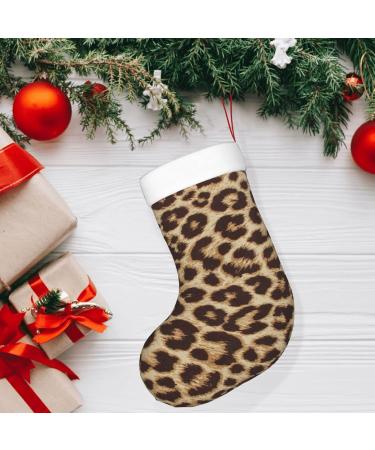 Ffexs Parrot Christmas Socks - Velvet Leopard Print One Size - Perfect for New Year Celebrations | Shop Internationally! - Buy Online on GoSupps.com