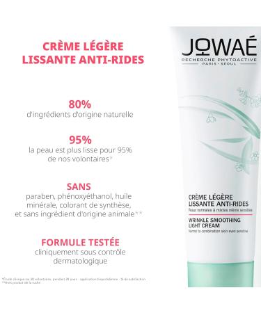 Wrinkle Smoothing Light Cream - 1.4 oz | Best Anti-Aging Skincare for Youthful Glow | International Shipping Available - Buy Online on GoSupps.com