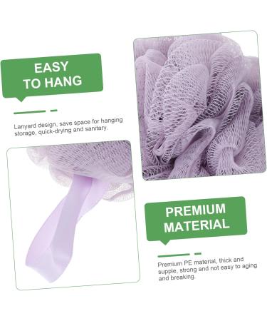 5 Pcs Home Bubble Making Ball Set - Practical Bath Puff & Towel Accessories for Spa-Like Relaxation - Buy Online on GoSupps.com