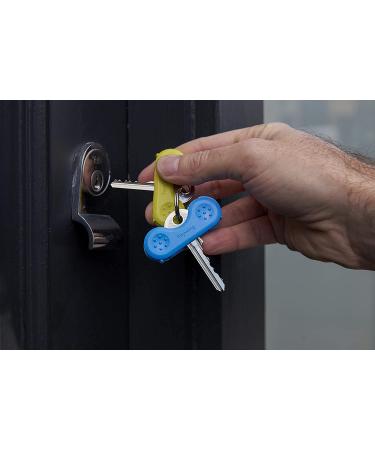 Keywing Key Turner Aid v2 Triple Pack - Easy-to-Use Key Holder for Rheumatoid Arthritis, MS, Parkinson's, Elderly with Weak Hands - Key Finder and Holder - Buy Online on GoSupps.com