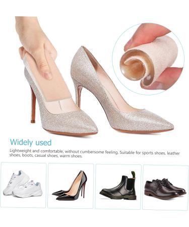 Shop NOLITOY 8 Pairs Height Increasing Insoles for Women - Invisible Heel Lift & Comfort | Ideal for Canvas Shoes - Buy Online on GoSupps.com