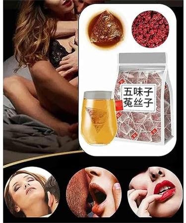  Men's Essentials Five Flavors Goji Berry Tea Five-Flavor Goji Berries Tea Five Flavors Wolfberry Tea Health Liver Care Tea Chinese Herbal Medicine for Men (3box) - Buy Online on GoSupps.com