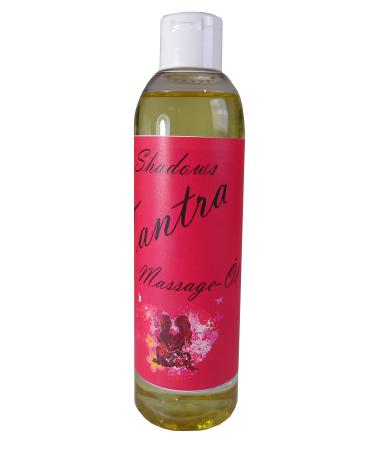 Coverax "Cover Shadows" massage oil tantra wellness oil bottle of 250ml organic massage oil