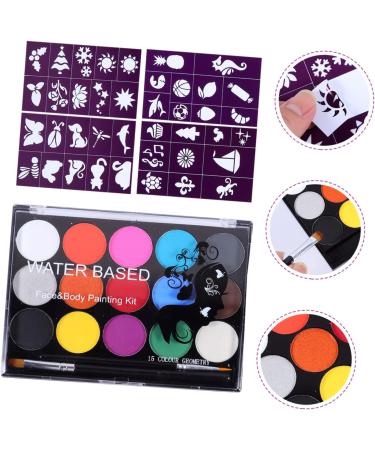  Beatifufu 1Set Makeup Paint Kits Face Paint Face Paint Oil Makeup Paint - Buy Online on GoSupps.com