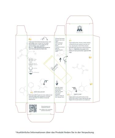 Purest Solutions Invisible UV Protection Cream SPF 50+ | Hydrating Hyaluronic Acid & Shea Butter | Vegan Moisturizer for All Skin Types (50ml) - Buy Online on GoSupps.com