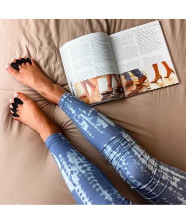 Toe Spacers & Separators for Bunions - Medium Spreaders with Resistance Bands & Case - Ideal for Athletics & Yoga | Unisex Solution for Pain Relief - Buy Online on GoSupps.com