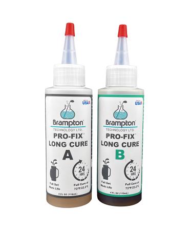 Brampton Epoxy PRO-FIX 20/20 Long Cure - Golf Club Repair (8 Ounce) - Buy Online on GoSupps.com