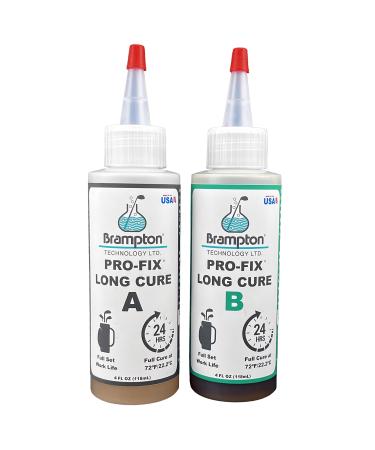 Brampton Epoxy PRO-FIX 20/20 Long Cure - Golf Club Repair (8 Ounce)