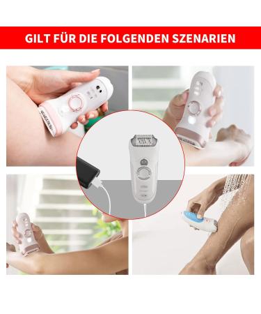 MEROM 12V USB Power Cable for Braun Silk- pil 9 5 & 7 Epilators | Compatible Charging Cord for Women s Hair Removal Devices - Buy Online on GoSupps.com