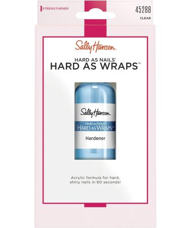 SALLY HANSEN Hard As Nails Wraps - Acrylic Gel for Powerful Nails - Buy Online on GoSupps.com