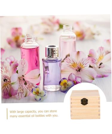 Minkissy Essential Oils & Jewelry Storage Box - Premium Organizer & Carrying Bag for Bottles & Beads - Buy Online on GoSupps.com