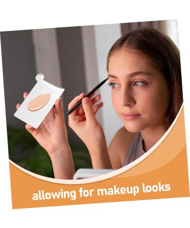 BATHVEVE Stainless Steel Makeup Palette For Foundation Lipstick Durable Travelfriendly Design Blending Skin Tones Professional Makeup Tool For Daily Use - Buy Online on GoSupps.com