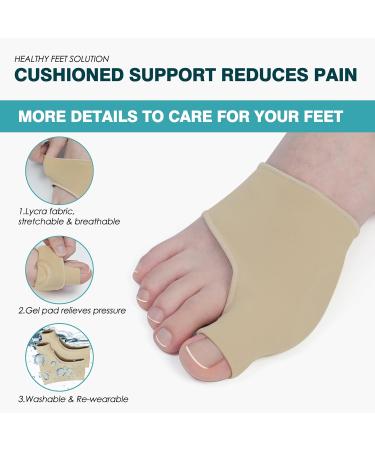 Ortho+rest Bunion Pads - Bunion Relief Corrector & Support (L) Large - Buy Online on GoSupps.com