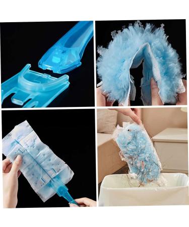 Hand Duster Refills Kit Disposable Duster Refills Versatile Cleaning Duster Refills for Home and Office Use (1 Handle + 8 Heads) flash dust magnet flash dust magnet refill dust magnet fl - Buy Online on GoSupps.com