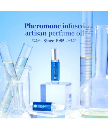 Buy Pure Instinct Pheromone Fragrance Oil True Blue - 10.2 ml Roll-On for Attraction | International Shipping Available - Buy Online on GoSupps.com