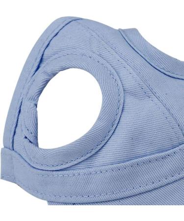 Juicemoo Dog Cap - Blue Pet Baseball Hat Sunbonnet for Dogs (Medium) | Premium Quality & UV Protection - Buy Online on GoSupps.com