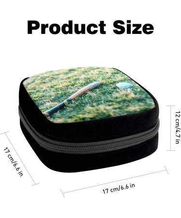 GIAPB Period Bag - Baseball and Turf Color1426 | Sanitary Napkin Storage & Makeup Pouch - Buy Online on GoSupps.com