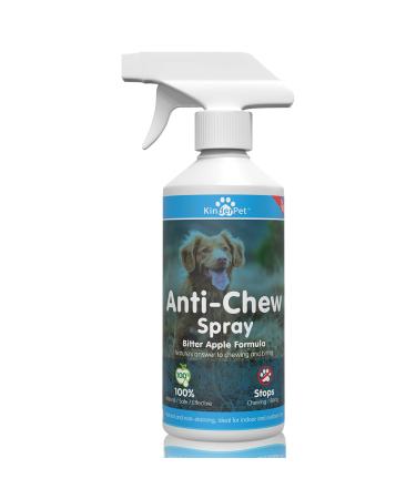 KinderPet Eco Anti Chew Bitter Apple Spray for Dogs Stop Chewing Biting Barking Alcohol Free Formula Pet Puppies Dogs 500ml