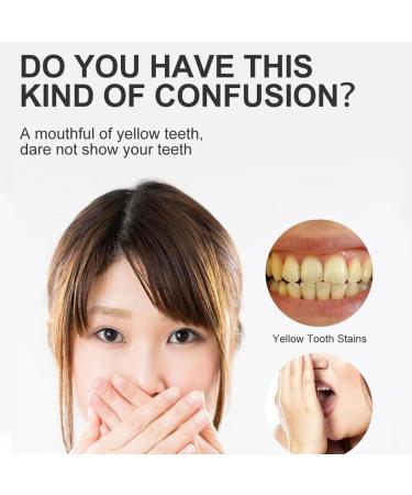 Tooth Color Correction Powder | Stain Remover for Sensitive Teeth | Whitening Toothpaste Alternative - Buy Online on GoSupps.com